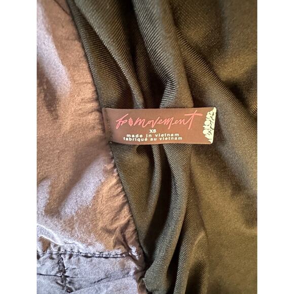 FP Movement Free People The Way Home Short Smock Purple Shorts Size XS - Picture 4 of 9